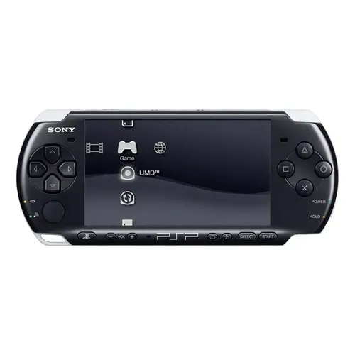 Sony Playstation Portatil (psp) 3000 + Fone Kz E Pelicula