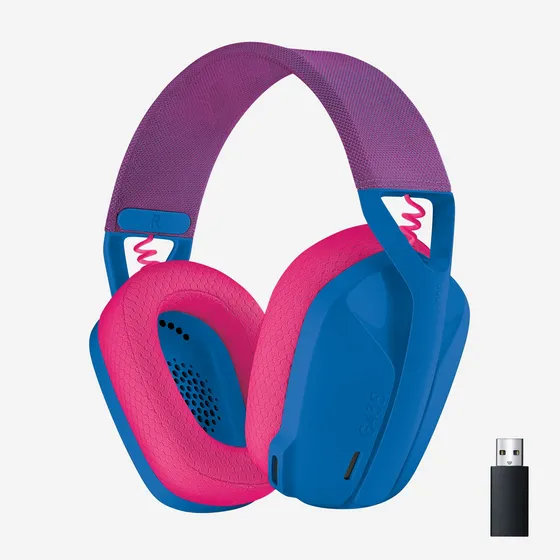 Audífonos Ultraligeros Inalámbricos C/micrófono Logitech