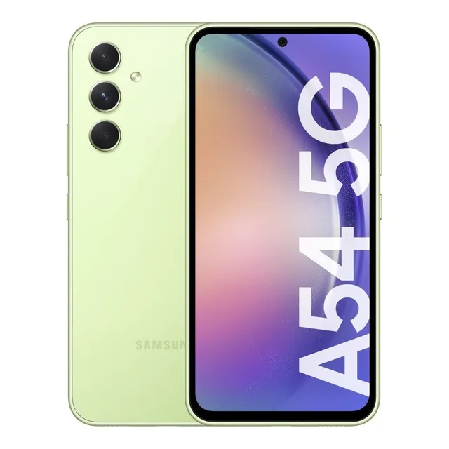Samsung Galaxy A54 5G 5G 256 GB awesome lime 8 GB RAM