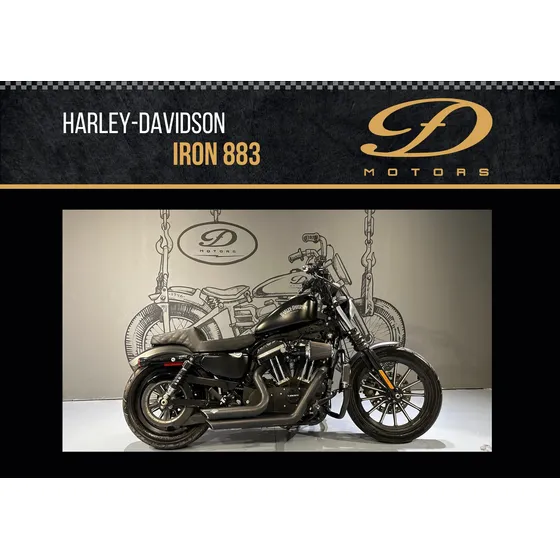Harley-davidson Iron 883 Df Motors