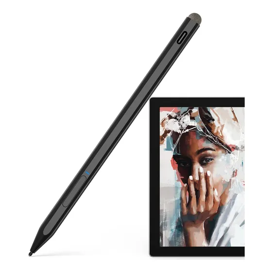 Lapiz Optico Para Superficie Punto Presion Goma Microsoft X