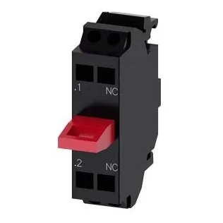 Siemens 3su1400-2aa10-3ca0 Módulo De Contacto Con 1 Element