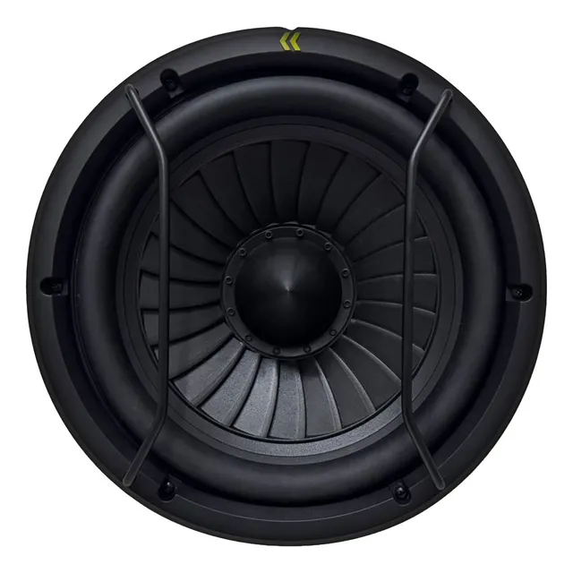 Subwoofer Automotivo 12 Pol Bravox Uxp Aviator 2+2ohms 600w Cor Preto
