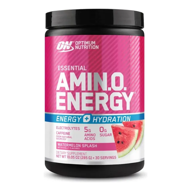 Amino Energy Plus Sandia Optimum Nutrition 285 G Sandía