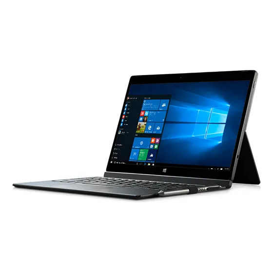 Tablete Dell Latitude 7275 (híbrido 2in1) 8gb Ram/256gb Ssd Cinza-escuro