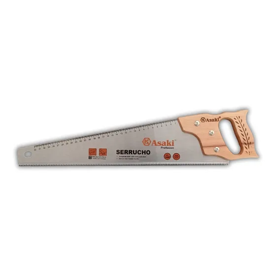 Serrucho Madera Profesional 450mm - Electroimporta - 