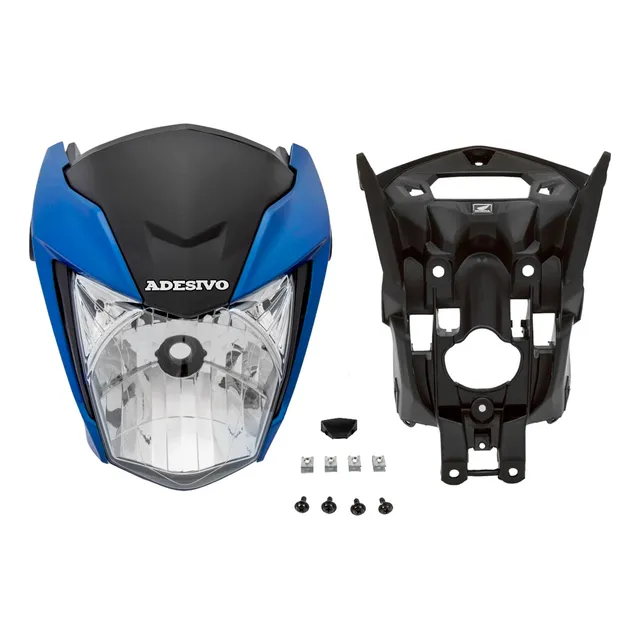 Kit Farol Frente Completa Aranha Honda Cg Titan 160 Cor 2024