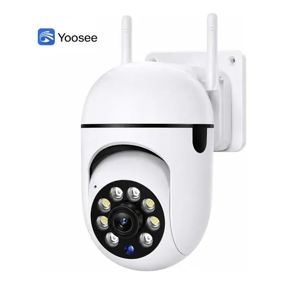 Camara Domo Wi-Fi de Seguridad VENTIMAKU Full HD para Exterior con Visión Nocturna a Color y PTZ