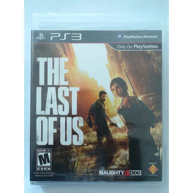 The Last Of Us Ps3 100% Nuevo, Original Y Sellado
