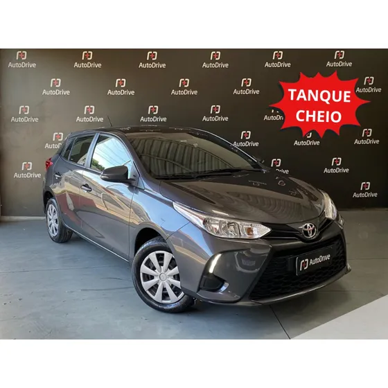 Toyota Yaris 1.5 16v Flex Xl Multidrive