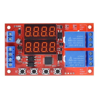 Timer 2 Rele 12v (con Conexion Al Disparo) Timer 2 Rele 12v (con Conexion Al Disparo)