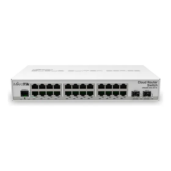 Mikrotik Cloud Router Switch Crs326-24g-2s+in L5 Eu