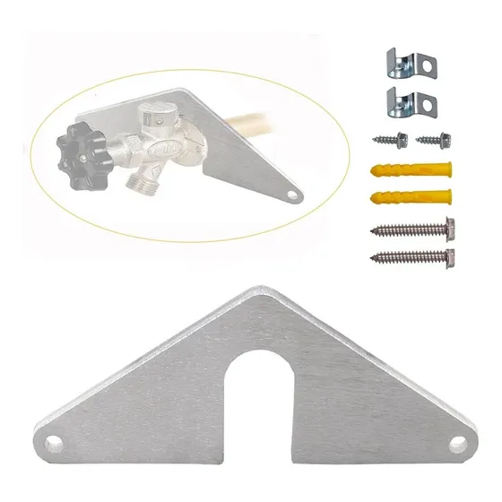 Sammanlaca Montaje Manguera Triangular Para Grifo Placa