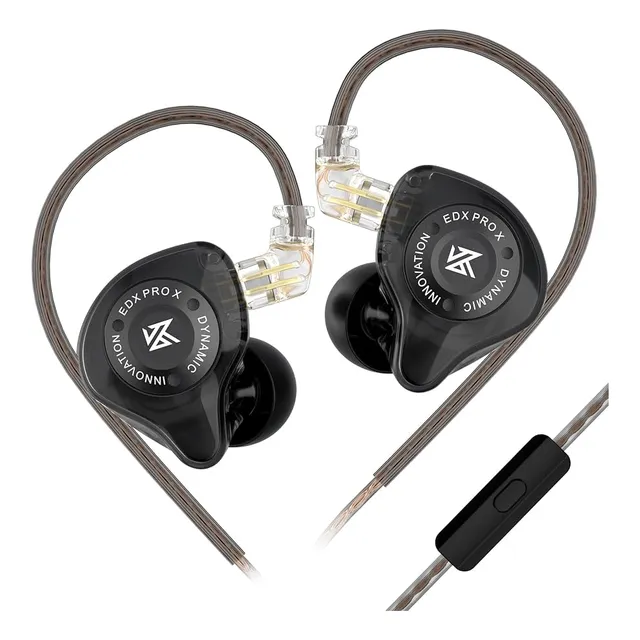 Audífonos Kz Edx Pro-x Monitores In-ear Gamer New Model