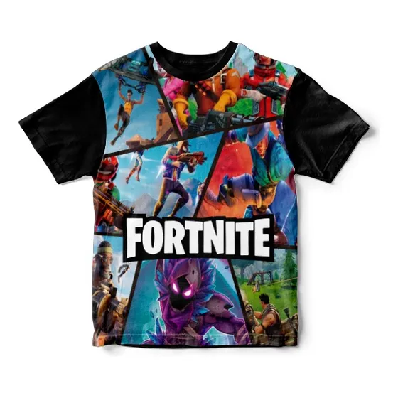 Franelas  De Fortnite - Para Niños 