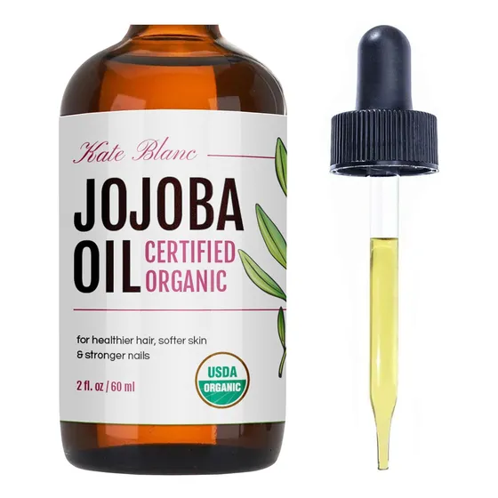 Kate Blanc Cosmetics Aceite De Jojoba Para Cabello, Cara ...