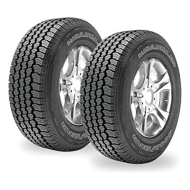 Set 2 Llantas Wrangler Armortrac Goodyear 265/75r16 119r