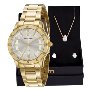 RelĂłgio Mondaine Feminino Luxo Cristais Barato Dourado. RelĂłgio Mondaine Feminino Luxo Cristais Barato Dourado.
