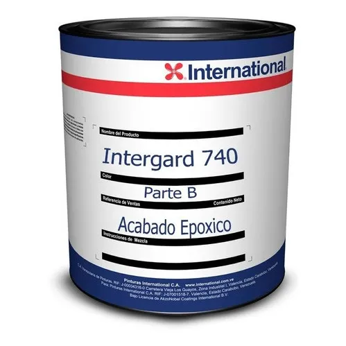 Acabado Epoxico Intergard 740 Parte B 1/4 Galón