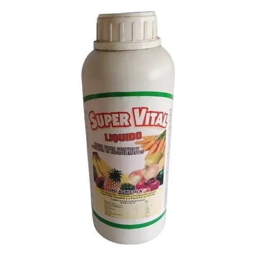 Supervital Abono Foliar Portador De Microelementos