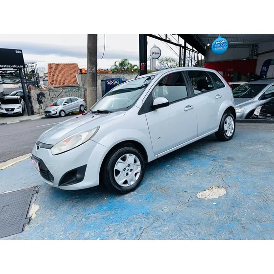 Ford Fiesta 1.0 Rocam Se Plus Flex 5p