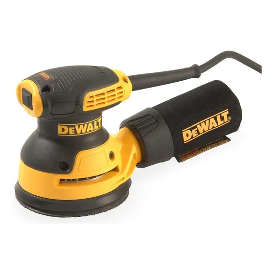 Lijadora Excéntrica 5'' 275w Dewalt Dwe6421-b2
