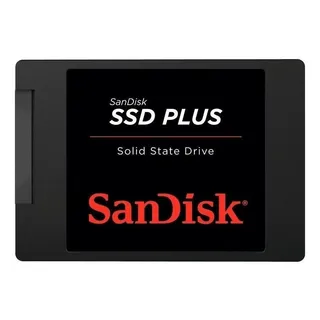 Ssd 2tb Sata 3.0 (6 Gb/s) Sandisk Plus Sdssda-2t00-g26 2,5 Polegadas Velocidade De Leitura Até 545 Mb/s E Gravação Até 450 Mb/s Disco Sólido Interno Preto Ssd 2tb Sata 3.0 (6 Gb/s) Sandisk Plus Sdssda-2t00-g26 2,5 Polegadas Velocidade De Leitura Até 545 Mb/s E Gravação Até 450 Mb/s Disco Sólido Interno Preto