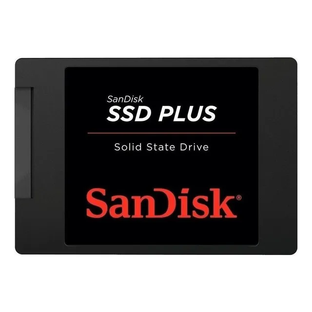 interno SanDisk SSD Plus SDSSDA-2T00-G26 2TB negro