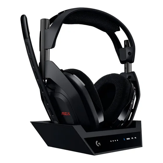 Audífono Gamer Astro A50 X Lightspeed Bluetooth, Hdmi, 24h Color Negro