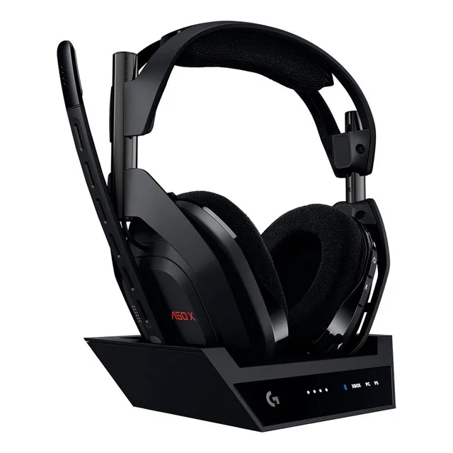 Audífono Gamer Astro A50 X Lightspeed Bluetooth, Hdmi, 24h Color Negro