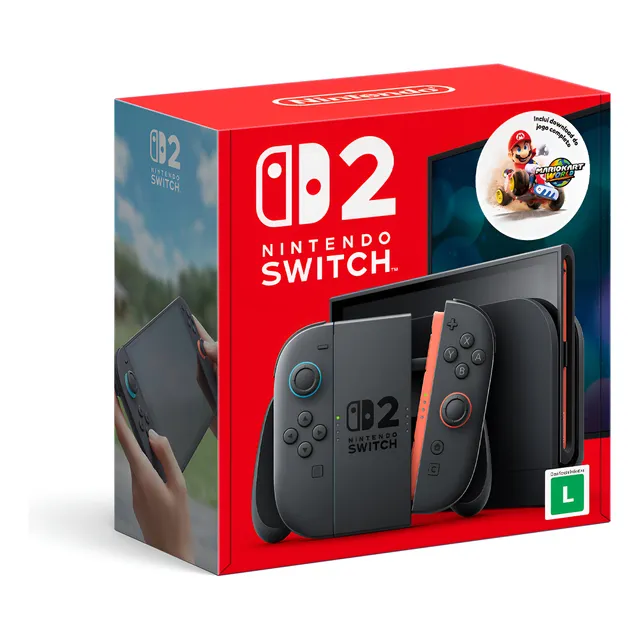 Bundle Nintendo Switch 2 + Mario Kart World