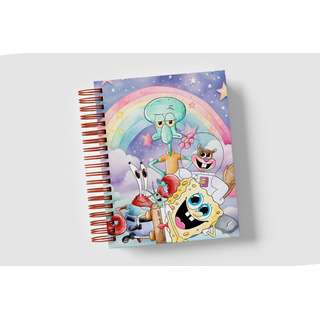Libreta Personalizada 21.59x27.94 Bob Esponja V8 Libreta Personalizada 21.59x27.94 Bob Esponja V8