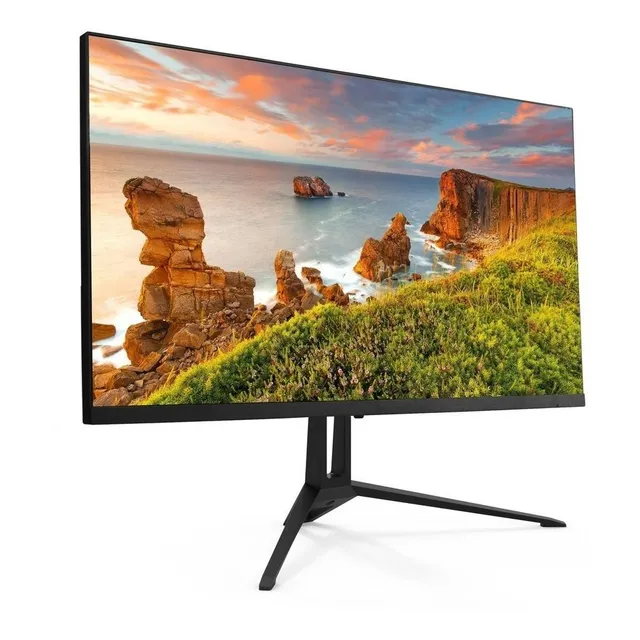 Monitor Janus Ips 24" HDMI VGA 100Hz 1Ms resolución 1920 x 1080 FULL HD Parlantes incorporados