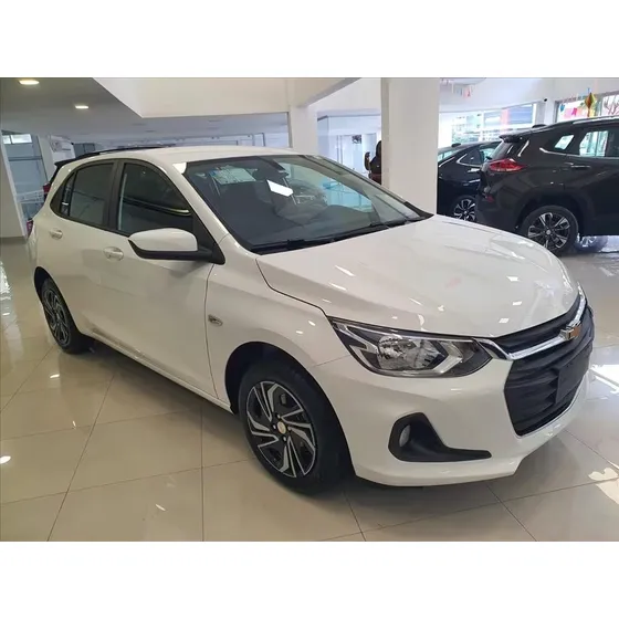 Chevrolet Onix 1.0 Flex Lt Manual