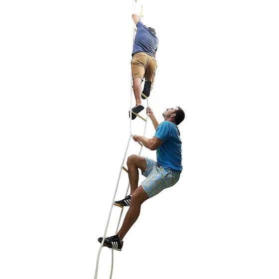 Escalera De Nylon Cuerda De Escalada Para Los Niños O Para A