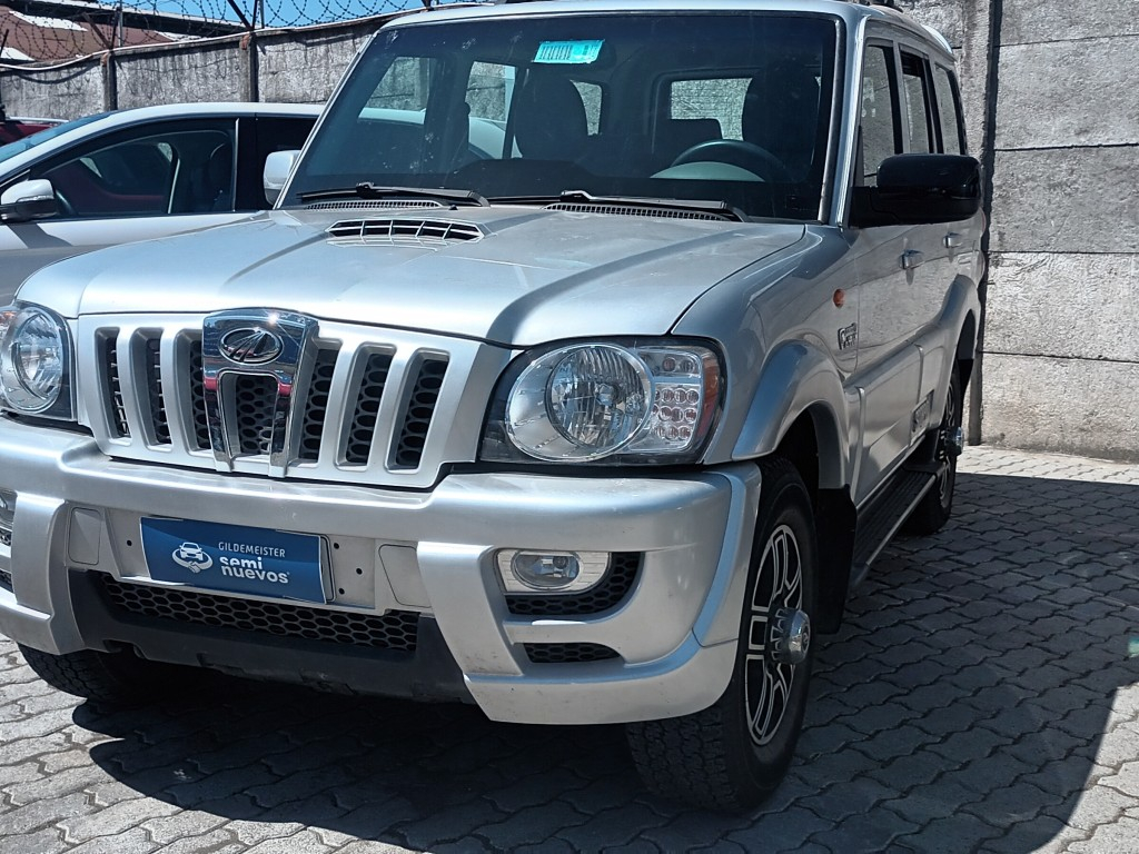 Mahindra Scorpio 4x2 Crde Ev