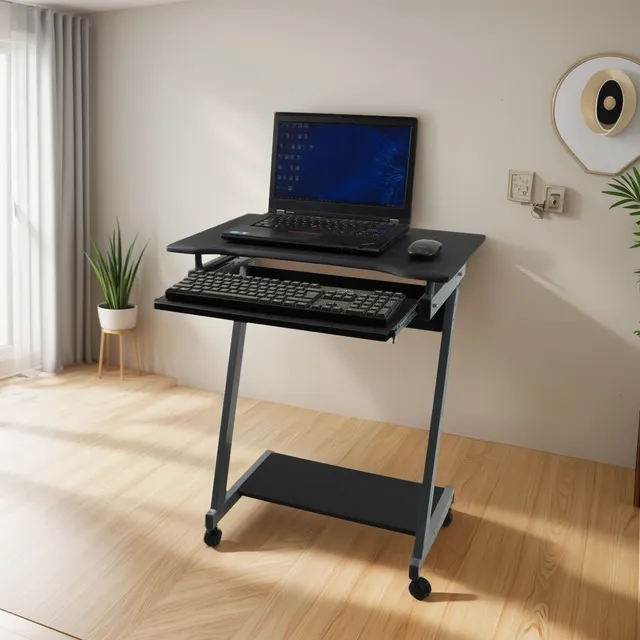 Mesa Porta Laptop Rta Wengue