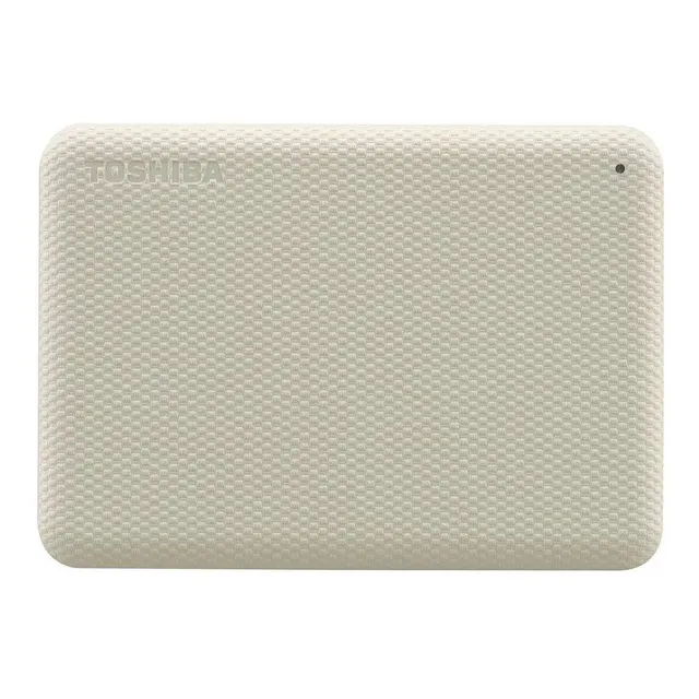 Disco Duro Externo Toshiba Canvio Advance Hdtca40x 4 TB Color Blanco