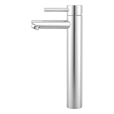Torneira Misturador Monocomando Banheiro Lavabo Mesa Inox Bica Alta Cromada