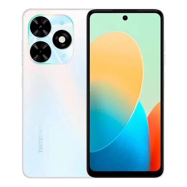 Teléfono celular inteligente Tecno Spark Go1 Dual Sim 64 Gb 3 Gb Ram Global White Color