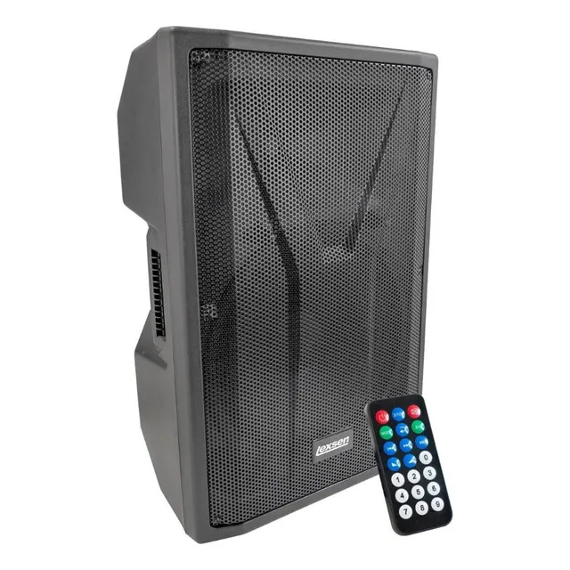 Parlante Lexsen Caja Acústica 300w Fm Bluetooth Sd Usb Psw15