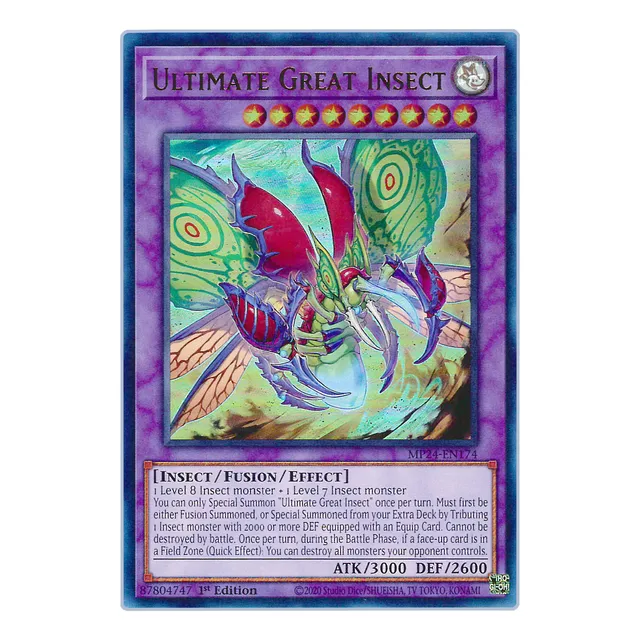 Yugi-oh! Ultimate Great Insect Phhy-en035 Super