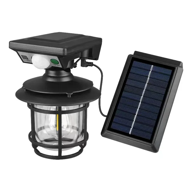 Luz Solar De Pared: Ip65, Sensor, Alumbrado Público De Jardí