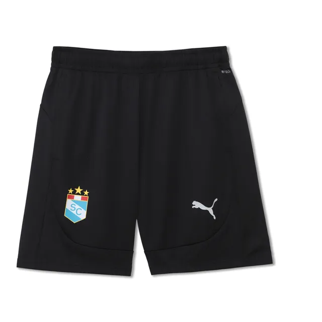 Short Puma Hombre Sporting Cristal Training Negro