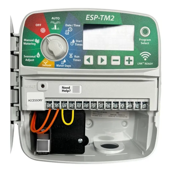 Controlador Rain Bird 4 Estaciones