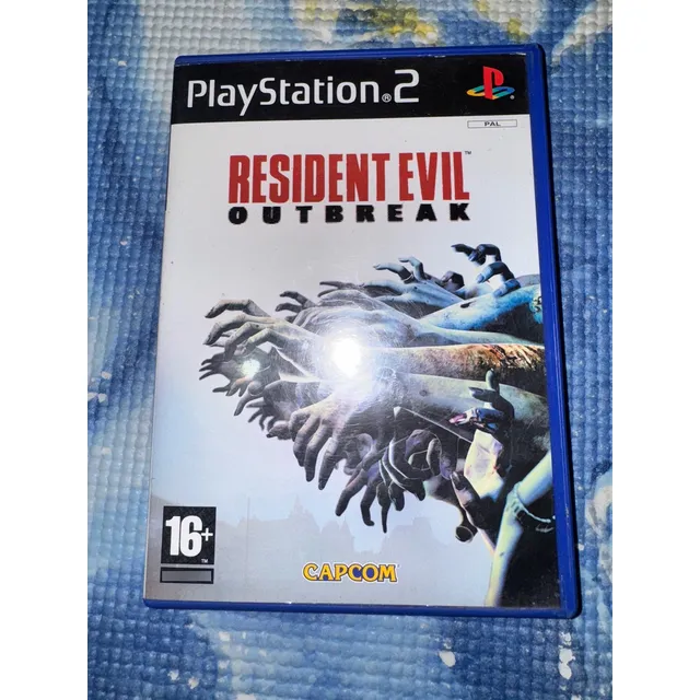 Resident Evil Outbreak Ps2 Edición Europea En Español
