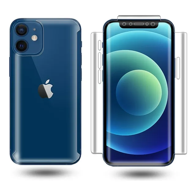 Lamina Hidrogel Para iPhone 12 / 12 Pro/mini Cuerpo Completo