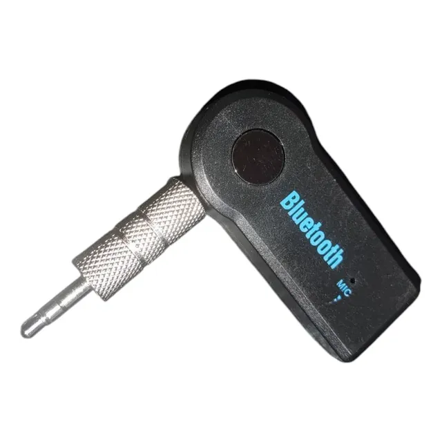 Adaptador Receptor Bluetooth P2 Auxilar Automotivo Som Audio