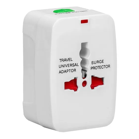 Adaptador Universal De Corriente 4 Enchufes Internacionales 