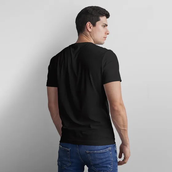 Camiseta Hombre Tito Venettio Algodón Pima Peruano